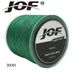 Linha de pesca JOF Xinli Gear 4-Braid PE resistente 300 m anti-mordida_voghion.com