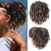 Dreadlocks africani con coulisse elastica in fibra chimica 15in100g parrucca dreadlocks con coulisse parrucca coda di cavallo_voghion.com