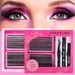 False Eyelashes False Eyelashes Set 30D40D80D100D Hot Melt Single Cluster Segmented Eyelashes False Eyelashes_voghion.com