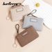 New Baellerry Women's Purse Lychee Pattern Portable Key Wallet Zipper Mini Small Coin Bag_voghion.com
