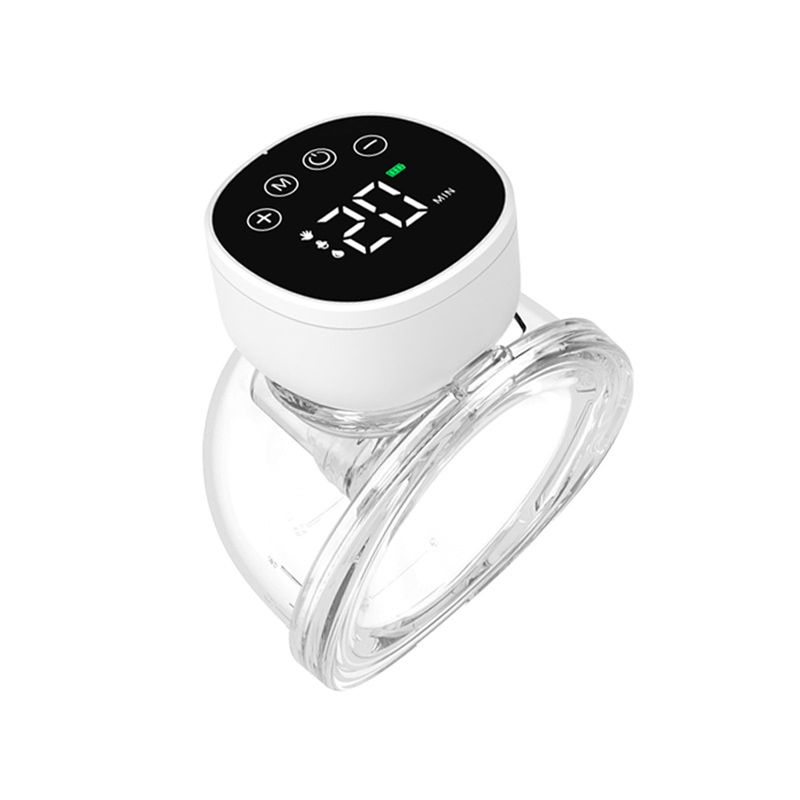 2 st bärbara bröstpumpar handsfree elektriska bröstpumpar tyst osynliga bröstpump 3 lägen 9 sugnivåer 180 ml kapacitet_voghion.com
