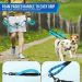 Reflective Double Nylon Dog Leash_voghion.com