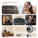 Trendy American Style Metal Headband Music Sports Wireless Bluetooth Headphones Noise Cancelling Headset 2025 New Model_voghion.com