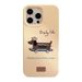 Unbeatable Quality Soft Case Embroider Three-Dimensional Sausage Dog Silicone Stylish Iphone_voghion.com