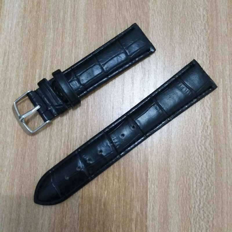 Langley leather strap with two layers of waterproof cowhide Business style everyday versatile_voghion.com
