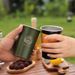 Outdoor Camping Mount Edelstahl Tragbare Bier Kaffee Trinken 350ML Wasser Tasse_voghion.com