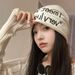 Sweet And Cool Large Version Hat For Women Summer Pile Hat Thin Style Trendy Hip Hop Pullover Cold Hat Makes The Face Look Small_voghion.com