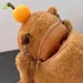 Lovely Capybara Plush Backpack Kawaii Fashion Plushie Fur Children's Shoulder Bag Mini Knapsack Bags Gift For Girlfriend_voghion.com