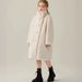 Mutter & Kind Luxus-Kunstpelzmantel für Mädchen, Winter, warm, verdickte Nerzimitatjacke mit Baumwollpolsterung, mittellange Oberbekleidung für große Kinder_voghion.com