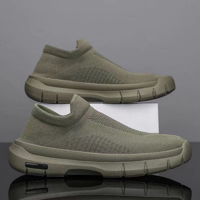 2024. aasta uue stiiliga lendlevad kootud suve- ja sügiskingad, hingavad meeste spordijalatsid, sokid, vabaajajalatsid, kookospähkli kingad, hulgimüük_voghion.com