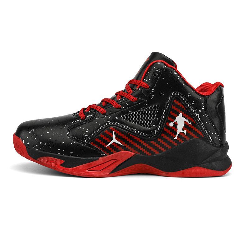 Men's plus size venom basketball sneakers, combat boots, high-top shoes, sports casual shoes for boys and young people_voghion.com