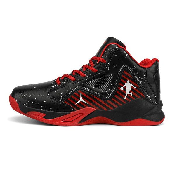 Men's plus size venom basketball sneakers, combat boots, high-top shoes, sports casual shoes for boys and young people_voghion.com