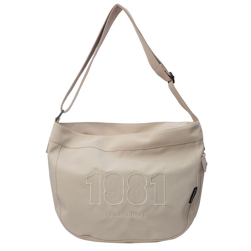 Women's 2024 New Urban Simple Solid Color Single Shoulder Crossbody Large Capacity Tote Bag_voghion.com