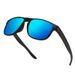 Polarized Sports Sunglasses For Men – Interchangeable Lens UV400 Glasses For Fishing, Cycling & Driving – Sleek Square Frame_voghion.com