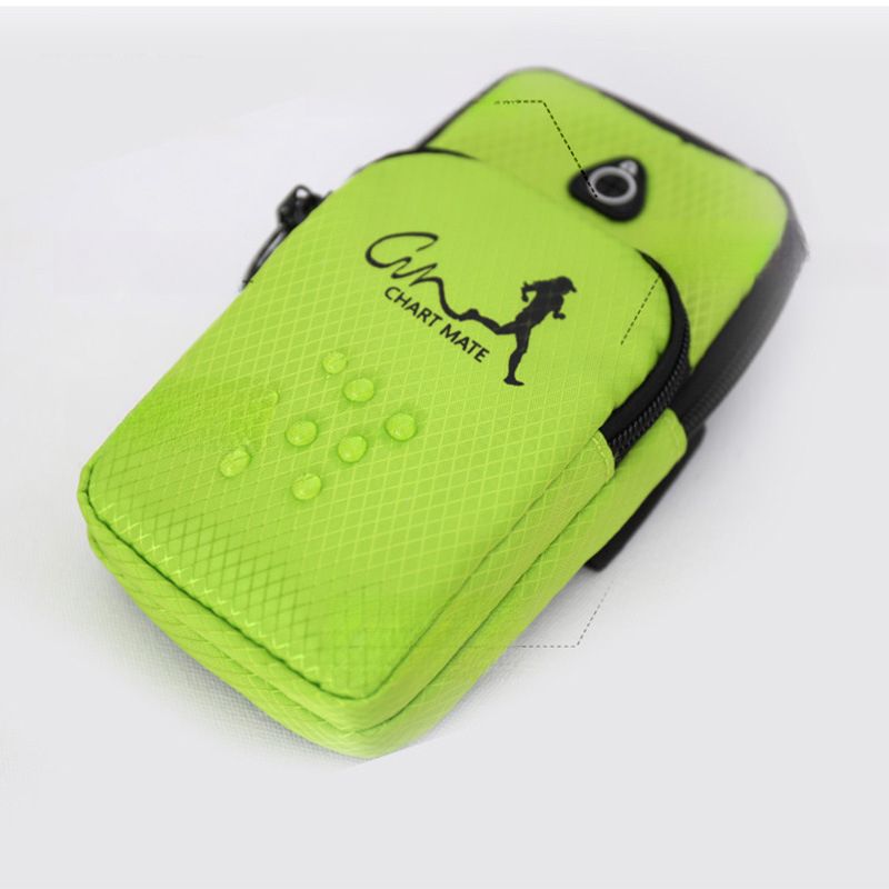 Sac de rangement étanche pour téléphone portable, pour hommes et femmes, équipement de sport et de fitness, sac de poignet, manchon de bras_voghion.com