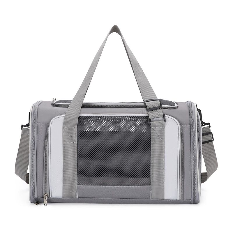 Sac à bandoulière pour chat, portable et respirant, pliable, grande capacité, pour animal de compagnie_voghion.com