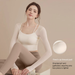 Mesh Yoga Women's Autumn And Winter 2024 New Long Sleeve Top Pilates Training Clothes Running Sports Fitness Set_voghion.com