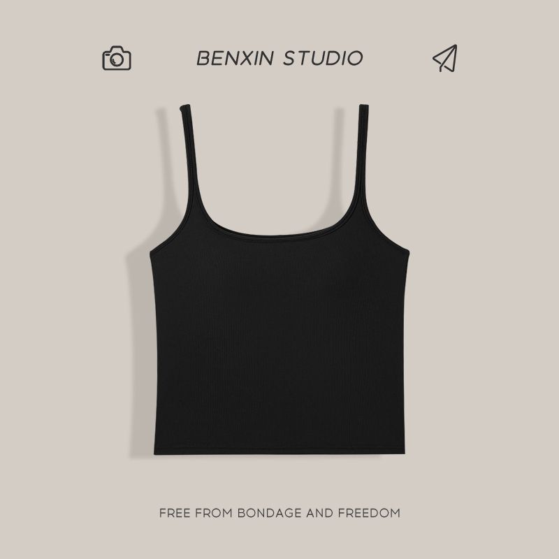 Beauty Back Rib Suit Innenbekleidung Integrierte Hosenträger Weste_voghion.com