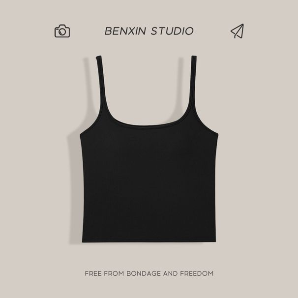 Beauty Back Rib Suit Innenbekleidung Integrierte Hosenträger Weste_voghion.com