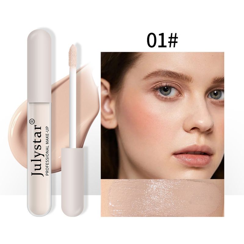 ​​Julystar 6-Color Concealer Liquid – Full Coverage, Lightweight Formula For Face, Under Eyes & Body – Natural Finish, Long-Lasting_voghion.com