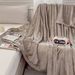 Cross-Border High Weight Solid Color 320g Flannel Thickened Plain Throw Nap Fleece Blanket Export Wholesale Dropshipping_voghion.com