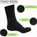 Outdoor Hiking Adventure Water-Resistant Ski Breathable Waterproof Sports Socks_voghion.com