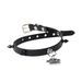 LuvBox SM Punk Dog Paw Tag Choker Collare da collo Guinzaglio Giocattoli sessuali per adulti Catena per clavicola_voghion.com