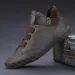 2024 Men's Leather Slip-On Loafers: Casual, Comfy, Cool High Top Flats 4 2e5ec_voghion.com
