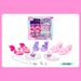 Ensemble de princesse Playhouse pour filles, bijoux, chaussures, collier, jouets portables_voghion.com