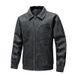 Herren Lederjacke Motorrad Rennanzug Stehkragen Herrenjacke_voghion.com