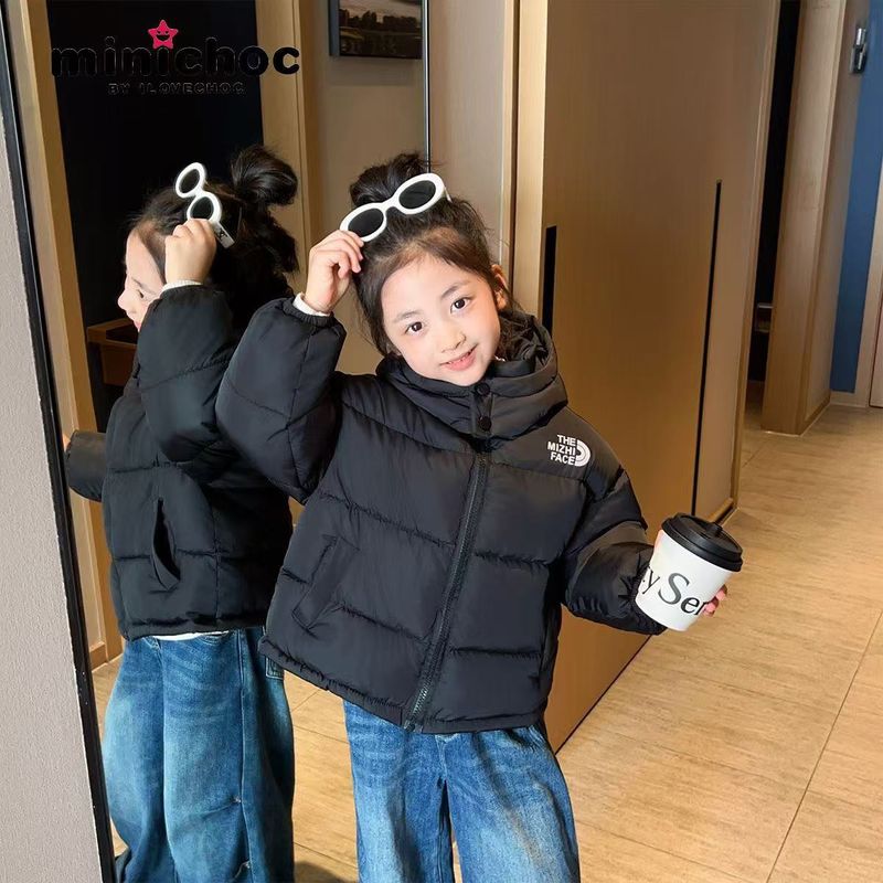 Minichoc Infantil 2025 Meninos Casaco Grosso Meninas Bebê Inverno Algodão Acolchoado Jaqueta Estilosa_voghion.com