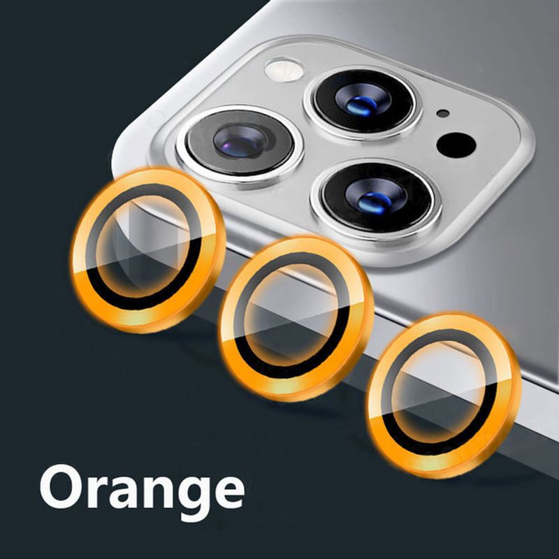 Pro iPhone 13 12 11 Pro Max Ochranné fólie na objektiv fotoaparátu Světelný kroužek fotoaparátu pro iPhone 11 Pro max 13mini 13pro Ochranná fólie_voghion.com