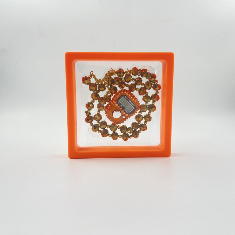 Muslim Crystal Rosary Suspension Box Set Middle East Arabic Gift Set Exquisite Buddhist Beads Fashion Prayer Beads_voghion.com