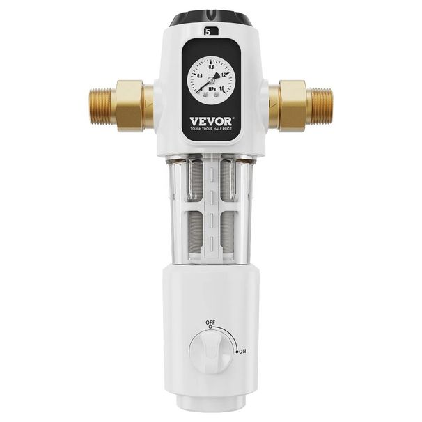 Filtrare l'intero flusso per la casa, filtro intero 4, 40 ore di centrifuga, 4 micron T, 3 acqua, velocità MNPT per acqua, filtro in alto verso il basso, sedimenti del pozzo_voghion.com