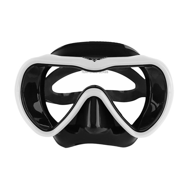 54% Repurchase Rate: Snorkel Mask, High-definition Goggles With Large Frames, Men's And Women's Swimming Goggles, Nose_voghion.com
