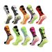 Wadenlange Fußballsocken im Camouflage-Muster mit dickem Frottee-Polster, Anti-Rutsch-Punkten, feuchtigkeitsableitend und geruchsabweisend für Sport und Training – mehrere Farben_voghion.com