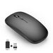 2.4G charging wireless mouse, silent MOUSE with TYPE-C interface, laptop desktop office mouse_voghion.com
