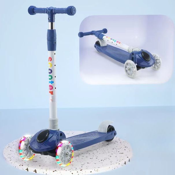 Monopattino pieghevole per bambini dai 2 ai 6 anni, dagli 8 ai 12 anni in su, per ragazzi e ragazze_voghion.com