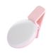 Mini Ring LED Flash Lens Light USB Rechargeable Clip Mobile Phone Fill Lamp Women Selfie Lights_voghion.com