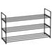 3 Layer Splicing Assembly Multifunctional Shoe Cabinet Dormitory Door Shoe Rack Iron Bedroom Simple Shoe Rack_voghion.com