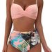 Damenbekleidung Zweiteiliger Badeanzug Sexy Bikini Badeanzug Strandurlaub Zweiteiliger Badeanzug_voghion.com