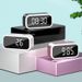 Bluetooth speaker, electronic alarm clock, computer sound system, wireless mobile desktop, home and outdoor portable_voghion.com