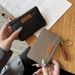 Wallet Card Cases Leather Coin Purse New Ultra Thin Exquisite Mini Compact Key Bag Coin Bag Ladies Short Wallet_voghion.com