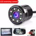 8 LED Auto Achteruitrijcamera Achteruitrijcamera 170 ° Camera HD Nachtcamera Kit Parkeercamera Auto-accessoires_voghion.com