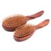 Shunfa straight hair massage airbag rosewood air cushion scalp care and health preservation wooden comb_voghion.com
