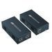 200M HDMI Extender Over Single Cat5e/6 HDMI to rj45 Over IP/TCP by Ethernet Switch One to Multiple Monitors 1080P Video Extended_voghion.com