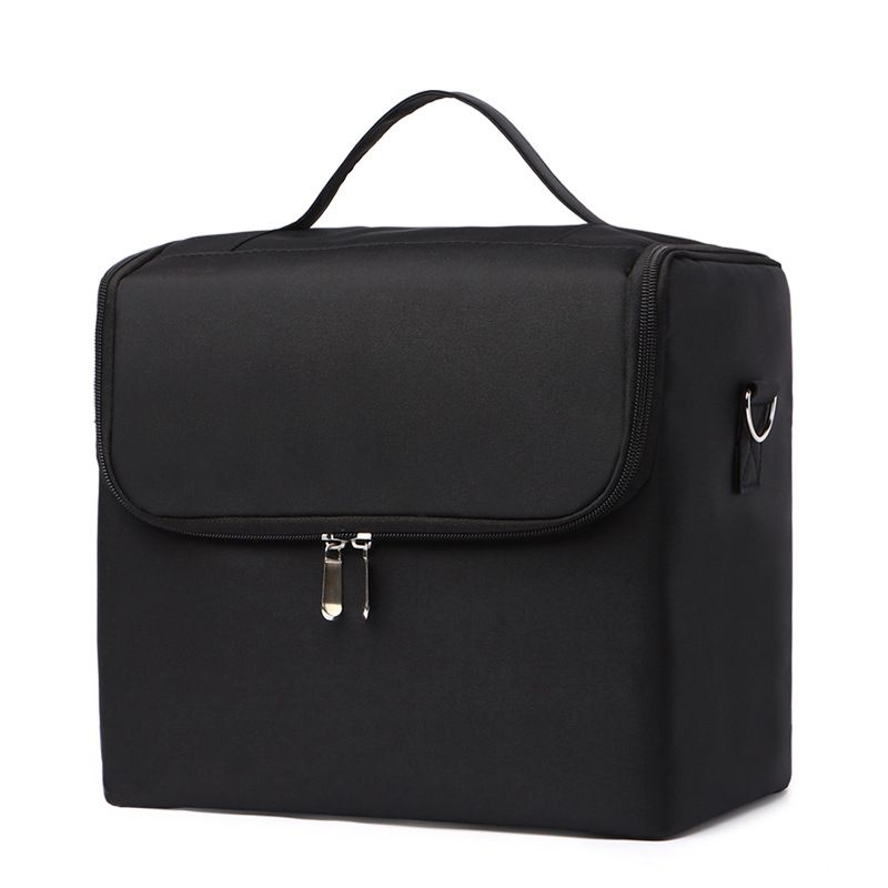 Bolsa de maquillaje / Bolsa para guardar y organizar cosméticos / Caja portátil para manicura y bordado / Bolsa de viaje de gran capacidad para guardar cosméticos_voghion.com