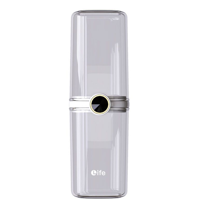 Selbstdesignt Reespfleeg Mondspullmëttel Portabel Duebelschicht Multifunktionszännbiischtbecher, Späichereemer, Koppelbecher_voghion.com