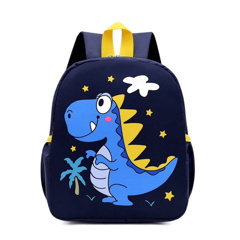 Animal Anime-skolesekk for barn 1-6 år gammel tegneserie-skolesekk Ultralett belastningsreduserende barnehageryggsekk_voghion.com