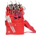 Functional Bags Hairdressing Scissors Bag, Hairdressing Tool Bag, Hairdresser Multi Functional Hairdressing Crossbody Waist Bag, Electric Clipper Bag_voghion.com